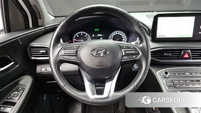 Hyundai The New Santa Fe 2022 Белый из Кореи, фото 4