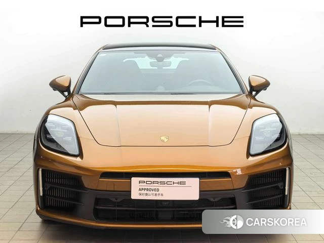 Porsche Panamera 2025 Коричневый из Китая, фото 4