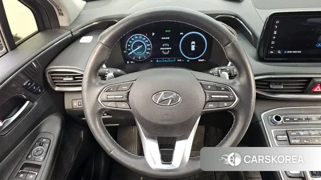 Hyundai The New Santa Fe 2023 Серый из Кореи, фото 4