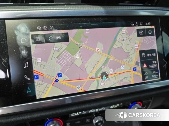 Audi Q3 (F3) 2022 Серебристо-серый из Кореи, фото 4
