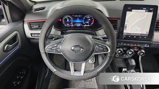 Renault Korea (Samsung) XM3 2022 Белый из Кореи, фото 4