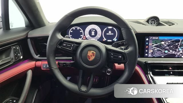 Porsche Panamera (976) 2025 Черный из Кореи, фото 4