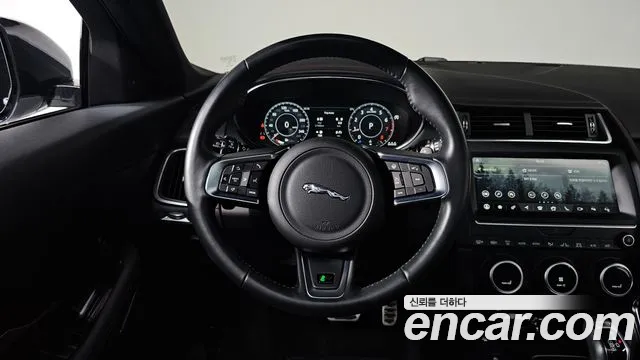 Jaguar E-PACE 2020 Белый из Кореи, фото 4