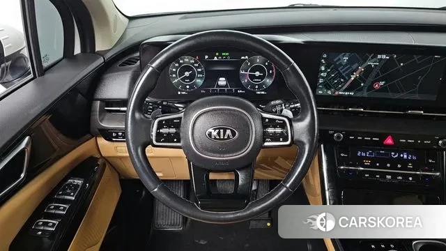 Kia Carnival 4th generation 2021 Белый из Кореи, фото 4