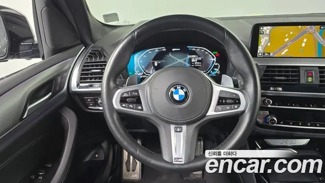 BMW X3 (G01) id 2682610 из Кореи 4