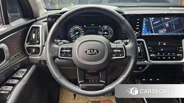 Kia Sorento 4th Generation 2021 Серый из Кореи, фото 4