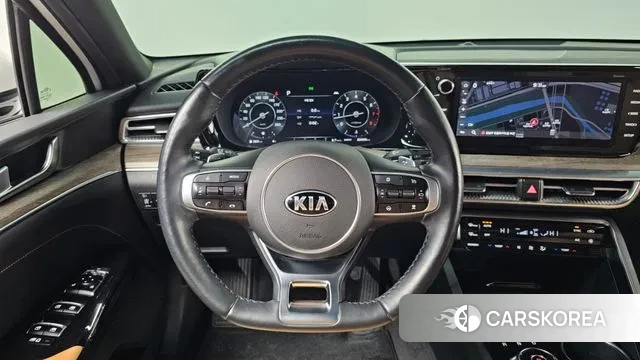 Kia K5 3rd generation 2021 Белый из Кореи, фото 4