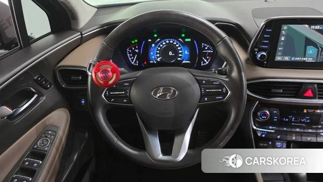 Hyundai Santa Fe TM 2018 Серый из Кореи, фото 4