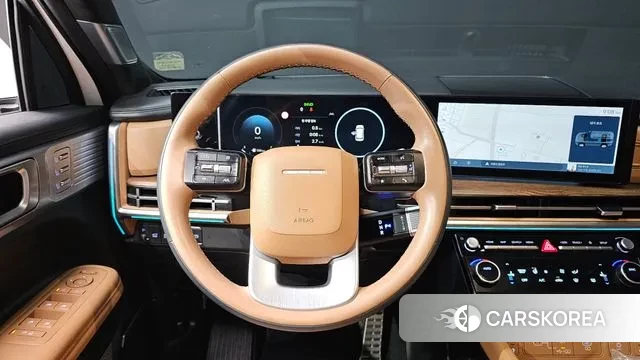 Hyundai Santa Fe (MX5) 2023 Белый из Кореи, фото 4