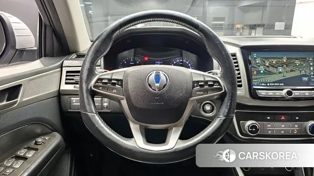 Ssangyong Rexton Sports 2018 Серебряный из Кореи, фото 4