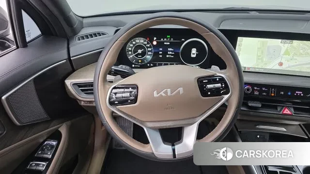 Kia K8 2021 Серый из Кореи, фото 4