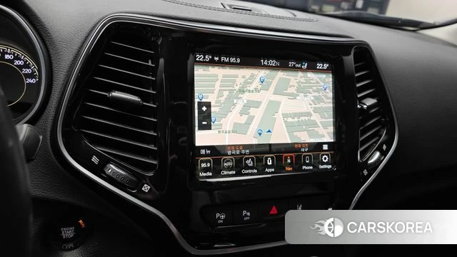 Jeep Cherokee (KL) 2021 Серый из Кореи, фото 4