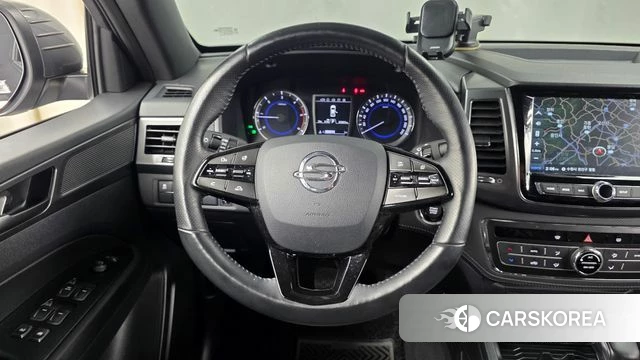 Ssangyong The New Rexton Sport 2021 Серый из Кореи, фото 4