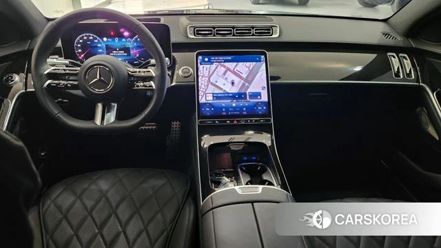 Mercedes-Benz S-Class W223 2025 Черный из Кореи, фото 4