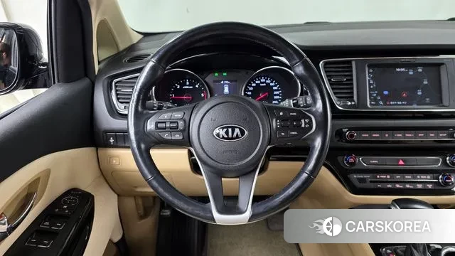 Kia The New Carnival 2018 Черный из Кореи, фото 4