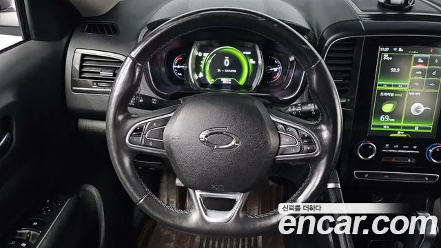 Renault Korea (Samsung) QM6 2019 Серый из Кореи, фото 4
