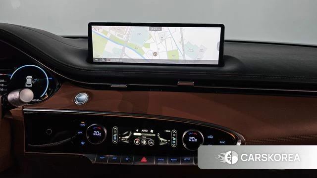 Genesis GV70 2022 Темно-зеленый из Кореи, фото 4