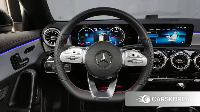 Mercedes-Benz CLA-Class C118 2022 Черный из Кореи, фото 4