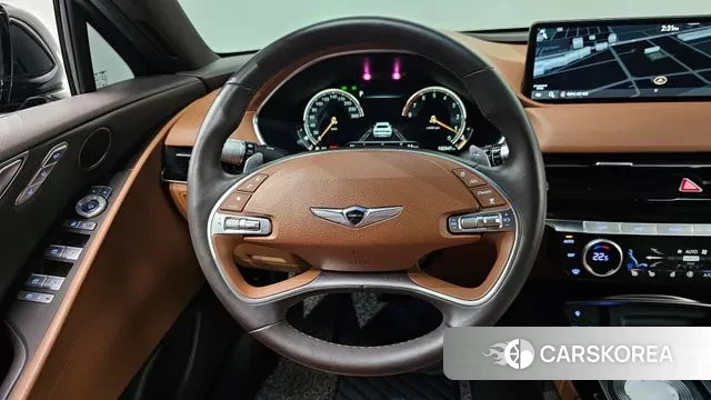 Genesis G80 (RG3) 2021 Черный из Кореи, фото 4