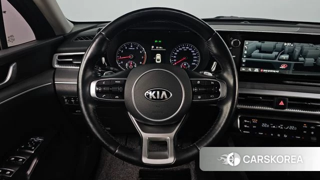 Kia K5 3rd generation 2020 Серый из Кореи, фото 4