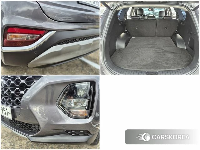 Hyundai Santa Fe TM 2019 Серый из Кореи, фото 4