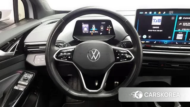 Volkswagen ID.4 2025 Белый из Кореи, фото 4