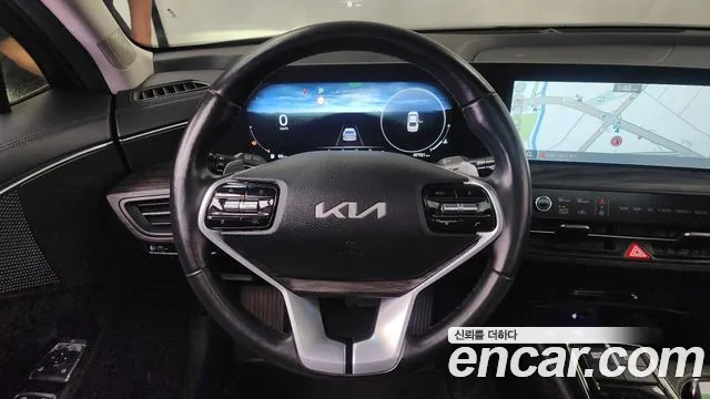 Kia K8 2021 Серый из Кореи, фото 4