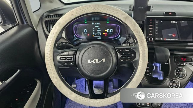 Kia The New Kia Ray 2024 Синий из Кореи, фото 4