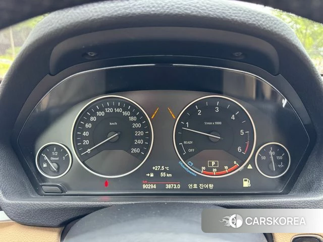 BMW 3 Series GT (F34) 2018 Синий из Кореи, фото 4