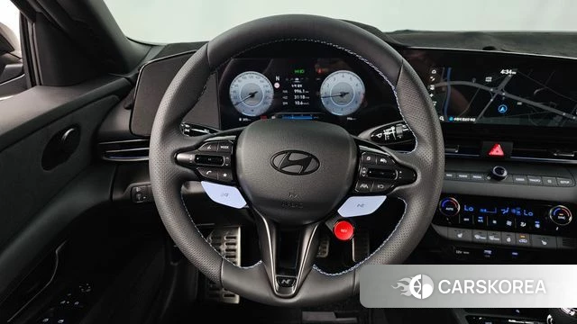 Hyundai The New Avante (CN7) 2026 Серебристо-серый из Кореи, фото 4
