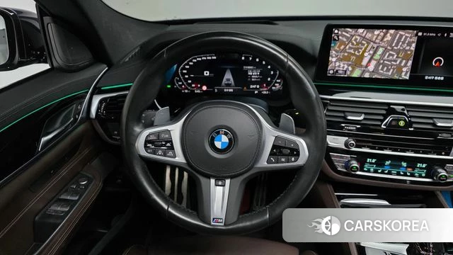 BMW 6 Series GT (G32) 2021 Черный из Кореи, фото 4