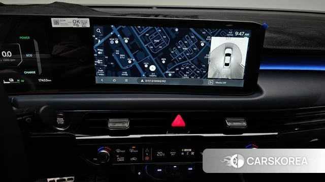 Kia The New K8 Hybrid 2025 Серый из Кореи, фото 4