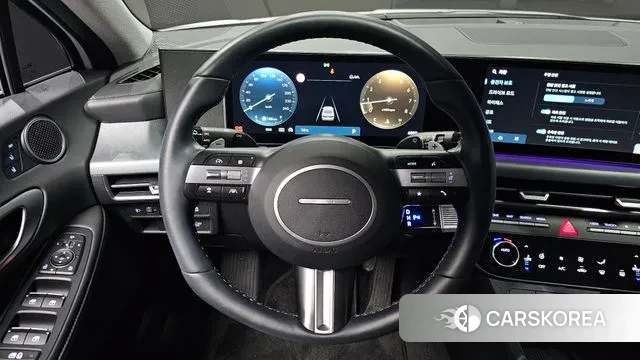 Hyundai Sonata D Edge (DN8) 2024 Белый из Кореи, фото 4