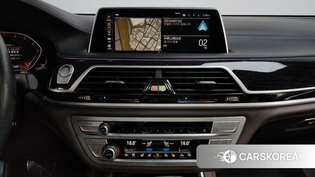 BMW 7 Series (G11) 2021 Черный из Кореи, фото 4