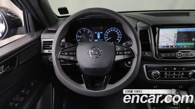 Ssangyong The New Rexton Sports Cannes 2022 Черный из Кореи, фото 4