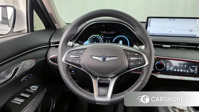 Genesis Electrified GV70 2022 Белый из Кореи, фото 4