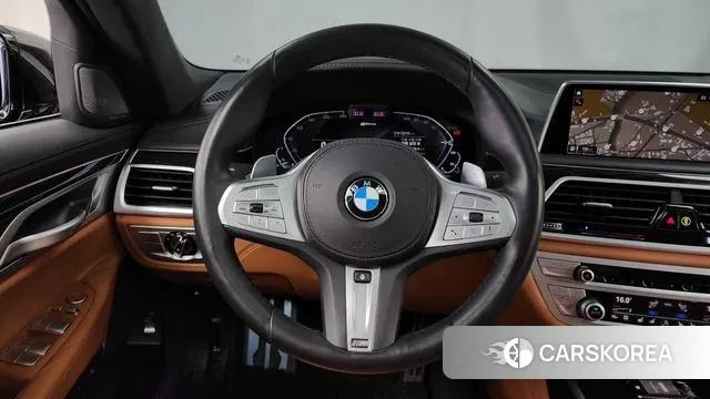 BMW 7 Series (G11) 2020 Черный из Кореи, фото 4