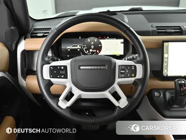 Land Rover Defender (L663) 2024 Белый из Кореи, фото 4