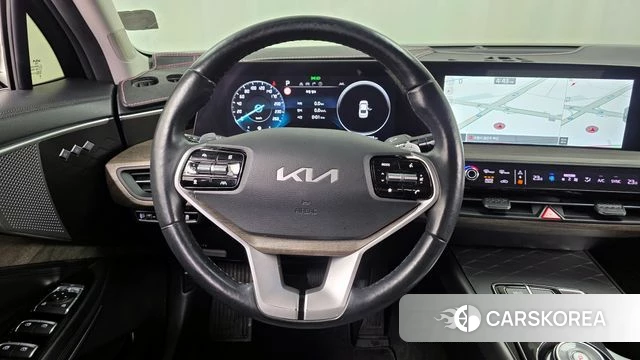 Kia K8 2021 Серебряный из Кореи, фото 4