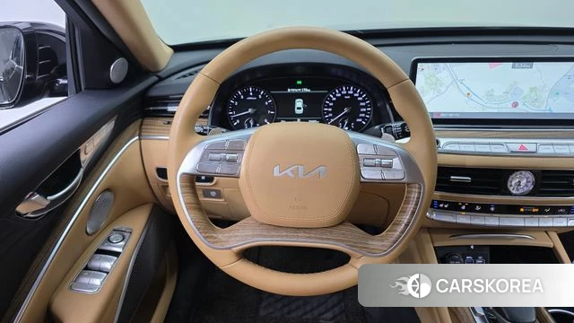 Kia The New K9 2nd generation 2022 Черный из Кореи, фото 4