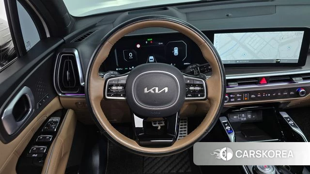Kia The New Sorento 4th Generation 2024 Белый из Кореи, фото 4