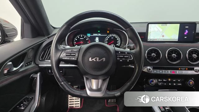 Kia Stinger Meister 2023 Черный из Кореи, фото 4