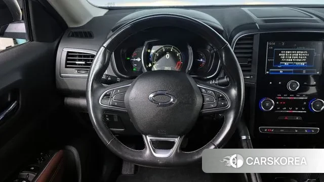 Renault Korea (Samsung) The New QM6 2019 Серый из Кореи, фото 4