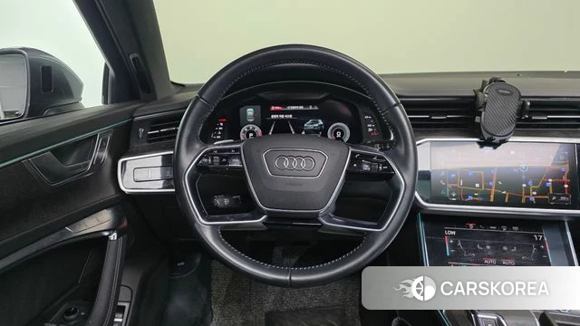 Audi A6 (C8) 2021 Серый из Кореи, фото 4