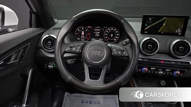 Audi Q2 2023 Белый из Кореи, фото 4