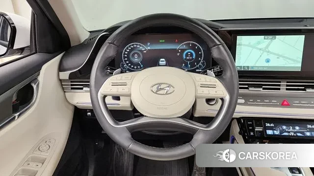 Hyundai The New Grandeur IG 2022 Белый из Кореи, фото 4