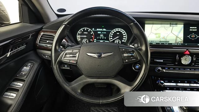 Genesis EQ900 2018 Серый из Кореи, фото 4
