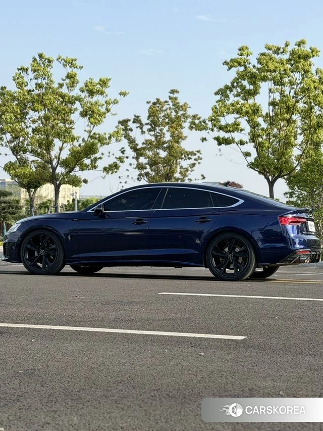 Audi A5 2021 Синий из Китая, фото 4