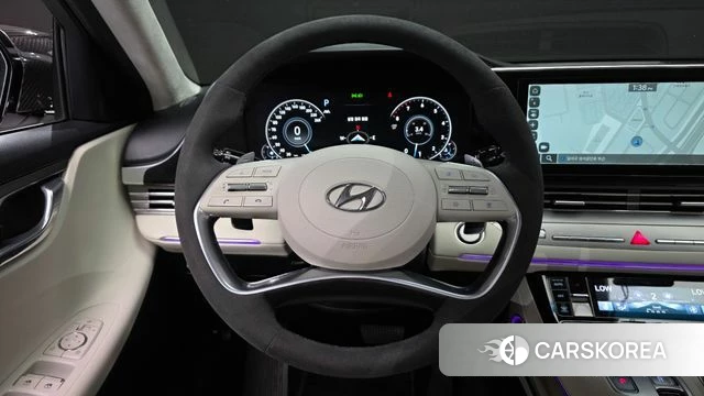 Hyundai The New Grandeur IG 2022 Белый из Кореи, фото 4