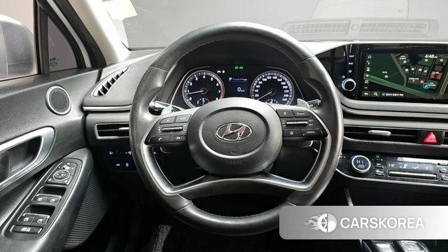 Hyundai Sonata (DN8) 2019 Белый из Кореи, фото 4
